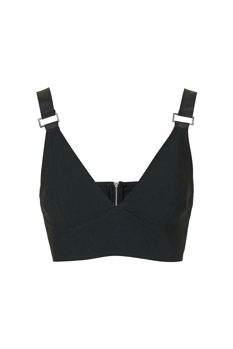 Tall D-Ring Bralet, $6 (was $40) If you think you can pull this off, you owe it to the world.